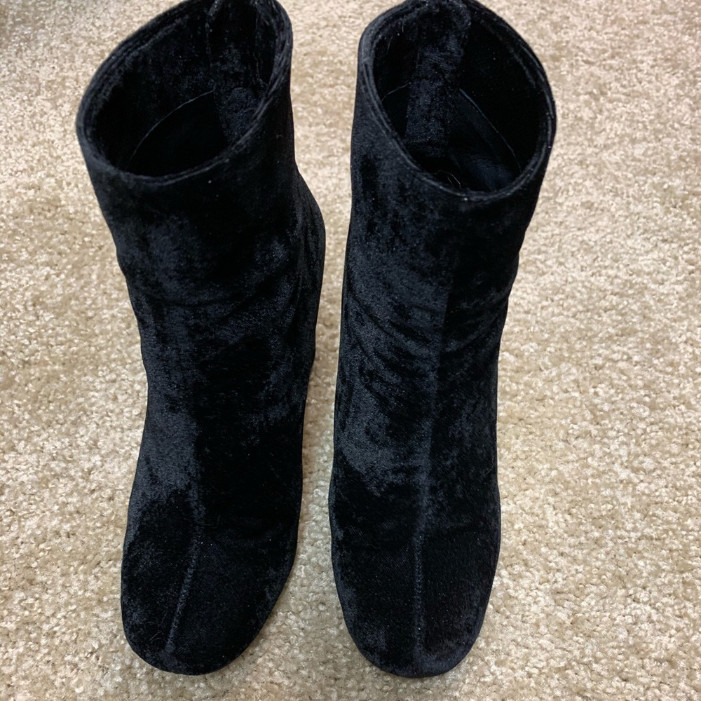 Joie Saleema Velvet Booties